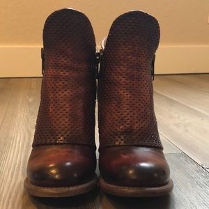 Freebird Ankle Boots Size 8
